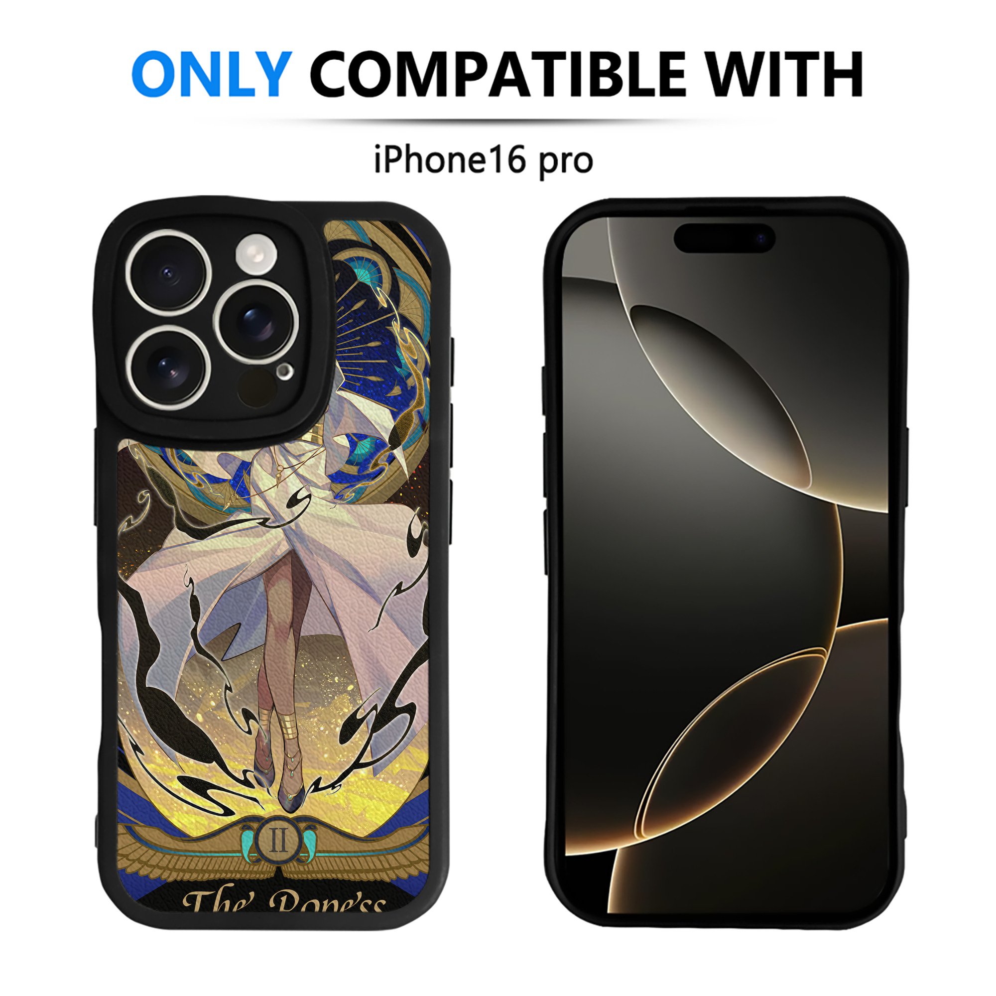 （画像用） 遊☆戯☆王 Yu-Gi-Oh! 【iPhone 16シリーズ対応】シリコンスマホケース（レザー調） 材質：シリコン